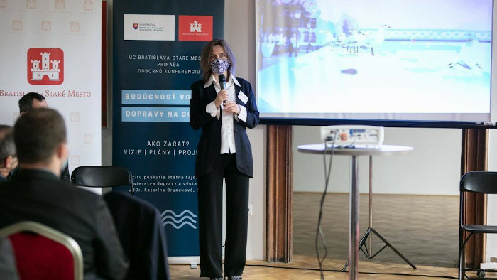 El futuro del transporte fluvial a través del Danubio