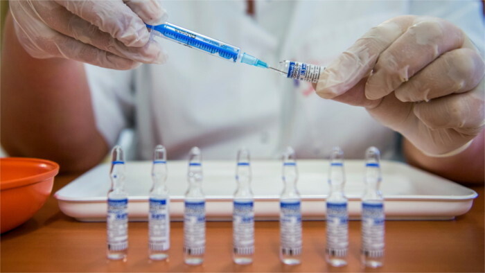 Sputnik V sees lower registration rate than expected