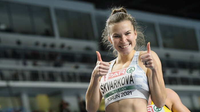 Hosť DRS / Stanka Škvarková - atlétka, prekážkarka