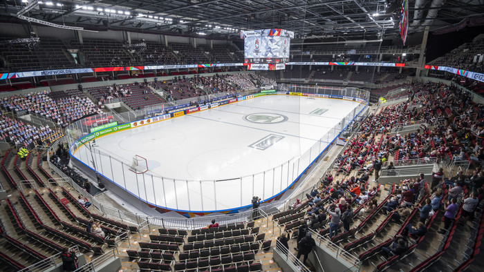 Do hľadiska na zápasy MS v Rige sa slovenskí fanúšikovia nedostanú