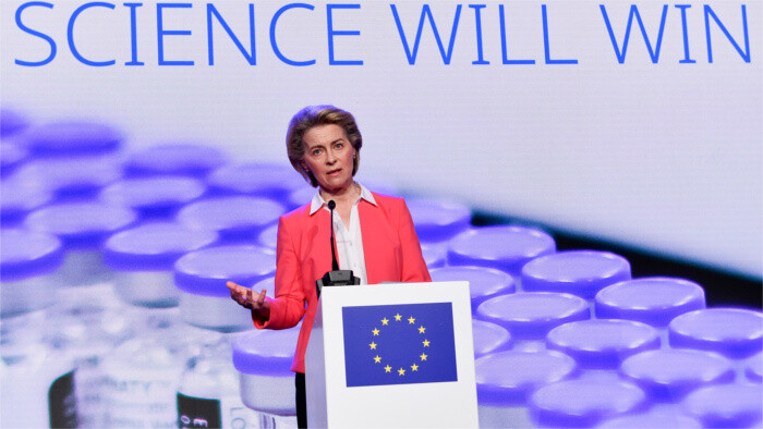 Los eslovacos, a pesar de la epidemia, siguen apoyando la UE
