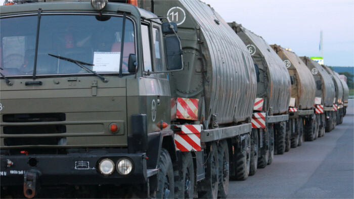 Empiezan las mayores maniobras militares organizadas en nuestro país
