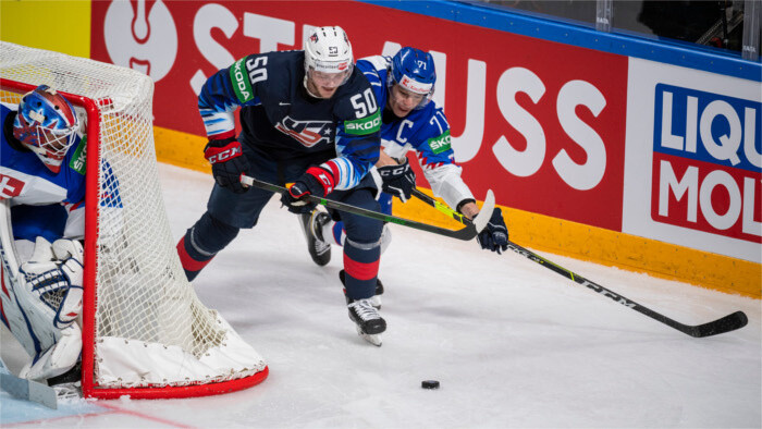 8ème place pour la Slovaquie aux Championnat mondiaux de hockey