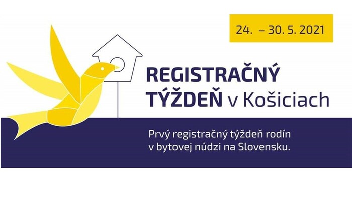 Sociálny projekt Bývanie na prvom mieste