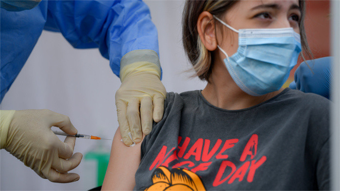 Los niños mayores de 12 ya pueden registrarse para recibir la vacuna contra la Covid-19