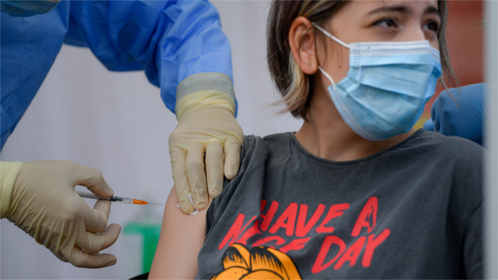 Vaccination des enfants de 12 à 15 ans