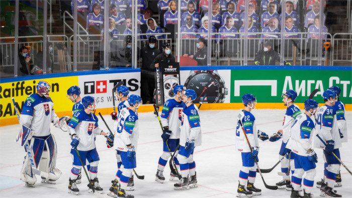 Hockey sur glace : la représentation digne de l'équipe nationale de Slovaquie