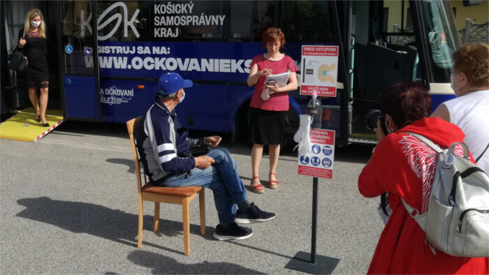 Slabý záujem Slovákov o očkovanie