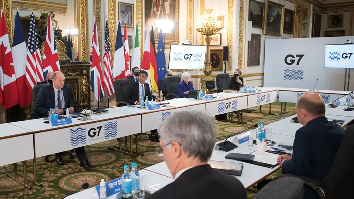 G7: 15 %-os globális minimumadó 