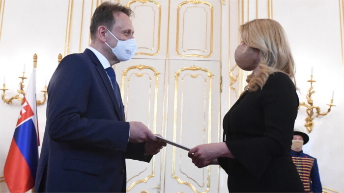 Samuel Vlčan será nombrado oficialmente al frente del Ministerio de Agricultura