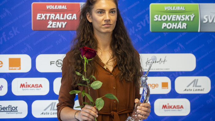 Volejbalisti roka: Nikola Radošová a Peter Michalovič