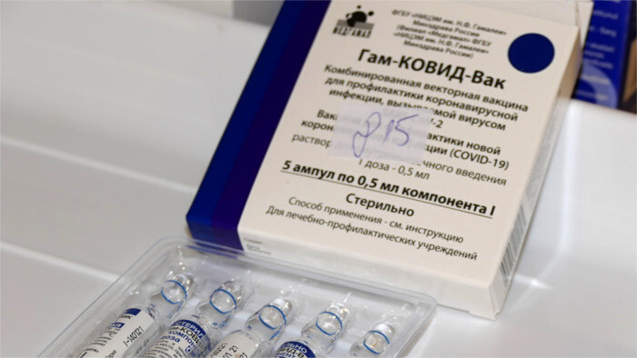 Le vaccin russe sera utilisé aussi pour les personnes âgées de 60 ans et plus