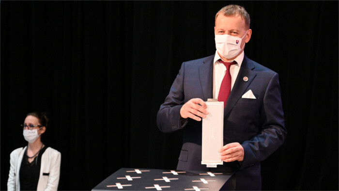 Na snímke predseda NRSR Boris Kollár 
