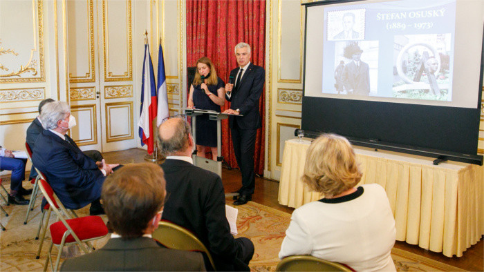 Eslovaquia recuerda establecimiento de relaciones diplomáticas con Francia