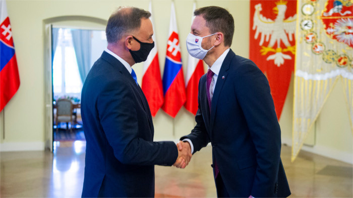 Premier Heger auf Staatsbesuch in Polen