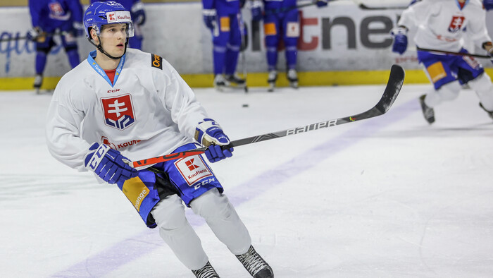 Hokej: Samuel Kňažko podpísal zmluvu s klubom NHL