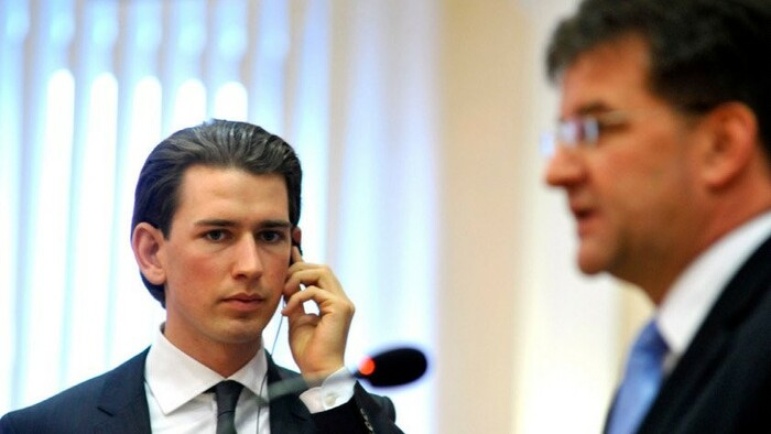 Ministro de Exteriores de Austria visitó Eslovaquia