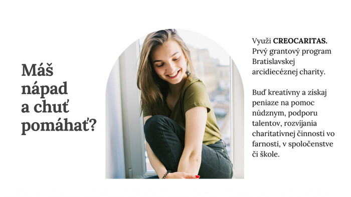 Charita - grantový program Creocaritas