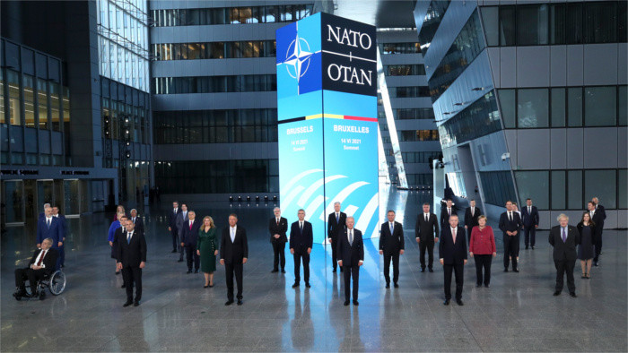 Jefa de Estado eslovaca participa en cumbre de la OTAN en Bruselas