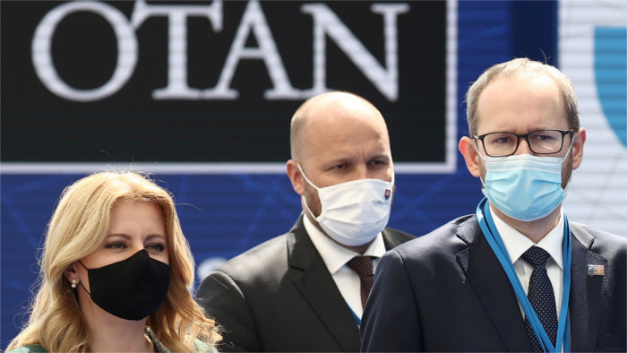 Čaputová y Biden se encuentran por primera vez en Bruselas