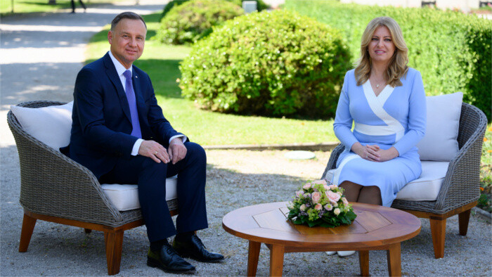 Rencontres  inter présidentielles du jour     