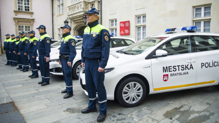 Nové školiace centrum mestských policajtov v Bratislave
