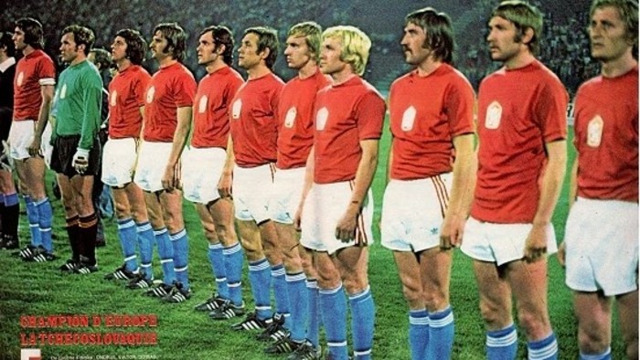 Slovakia at EURO 2020 and 1976