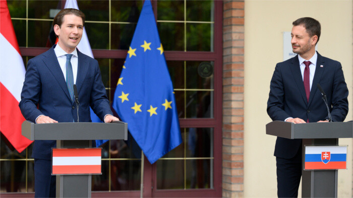 Premier Heger auf Treffen des Austerlitz-Formats 