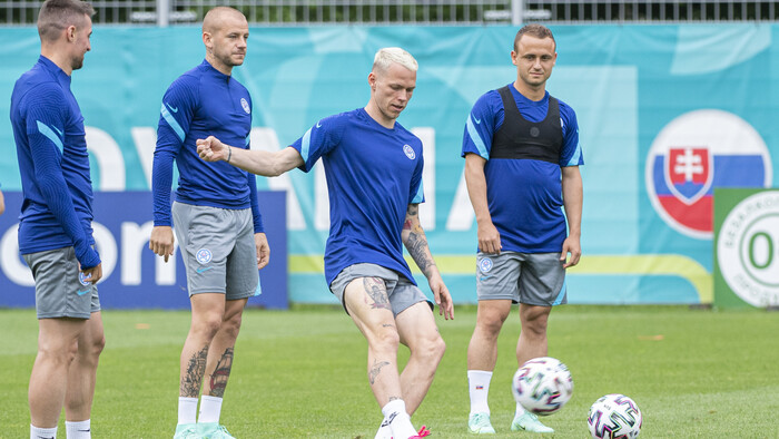 Futbal: regenerácia po zápase s Poľskom