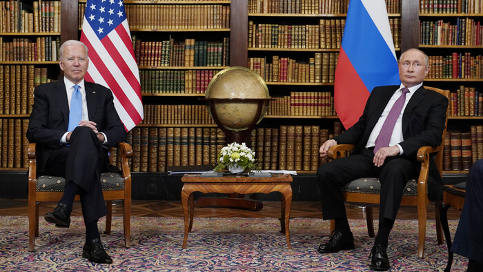 Summit Biden-Putin v Ženeve