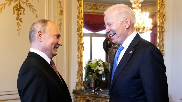 Summit Biden-Putin v Ženeve 
