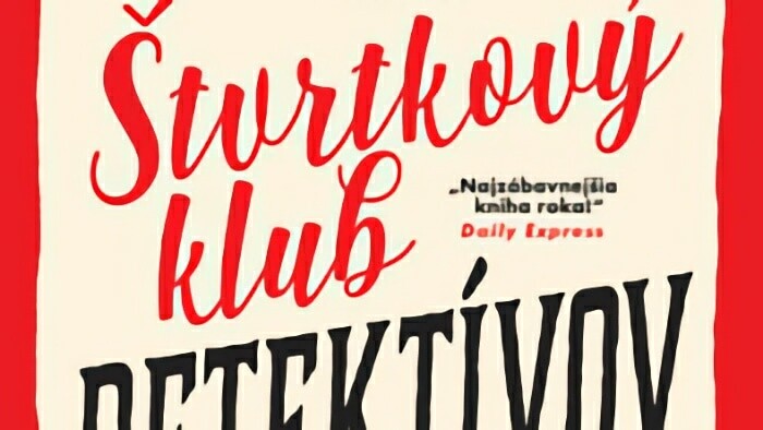 Richard Osman: Štvrtkový klub detektívov