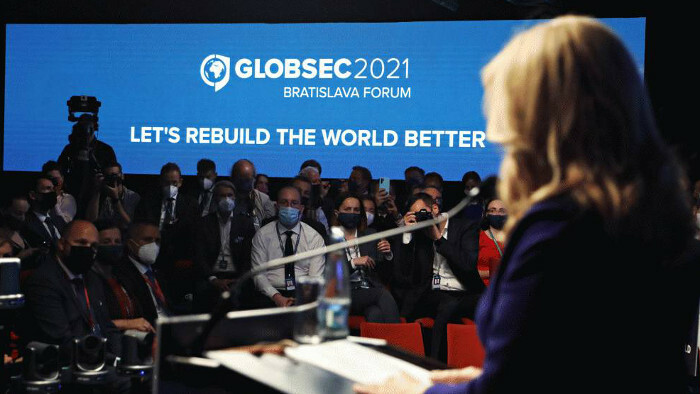 В Братиславе проходит GLOBSEC 2021
