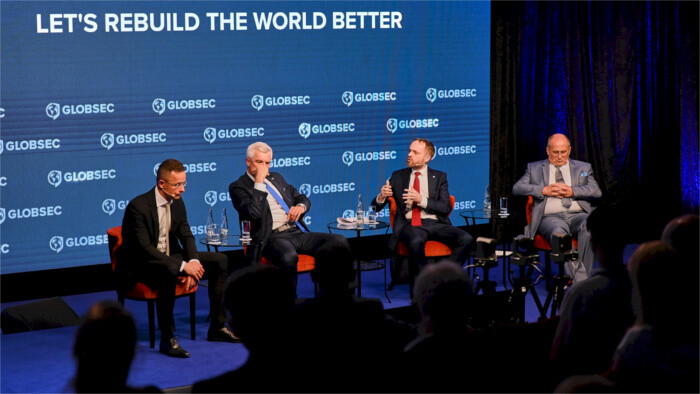 GLOBSEC: V4 Foreign Minister discuss pandemic and future of EU 