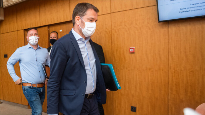 Ministre des financea à Luxembourg