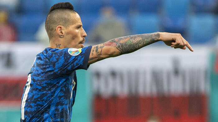 Futbal: pred zápasom Švédsko - Slovensko