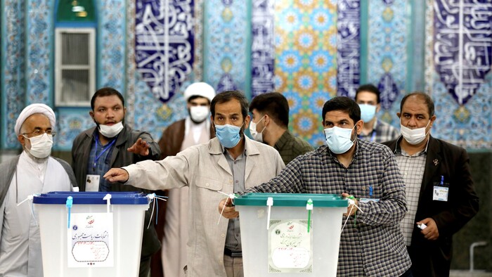 Irán: prezidentské voľby