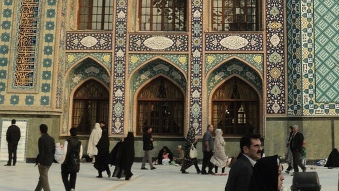 Irán - prezidentské voľby