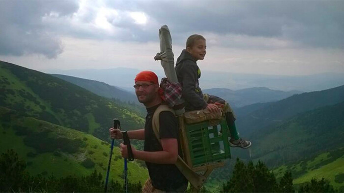 Hosť DRS / Vojtech Benko - otec roka