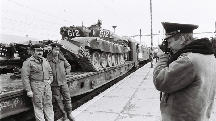30. rokov - odchod sovietskych vojsk z Československa