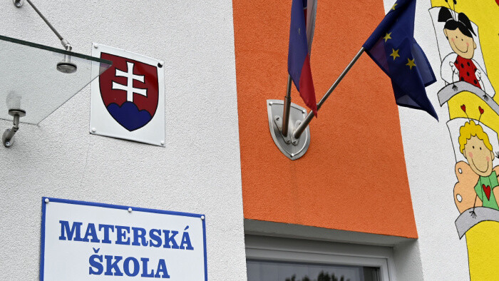 Rekonštrukcia materskej školy v Topoľčanoch