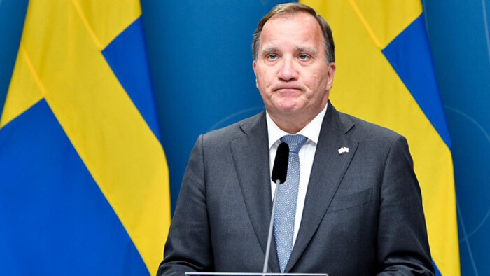 A svéd parlament hétfőn megbuktatta Stefan Löfven kormányát
