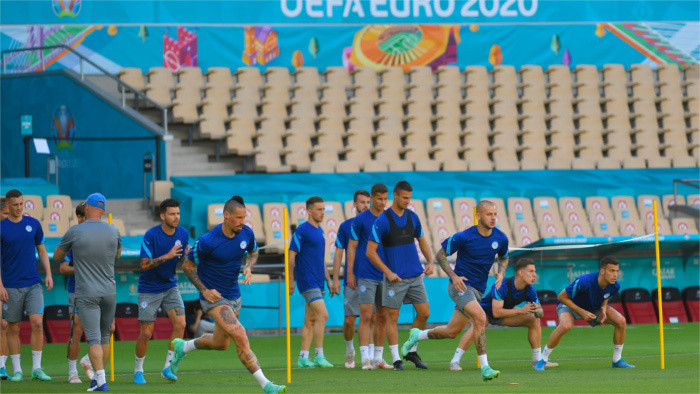 Eslovaquia versus España, hoy a las seis de la tarde 