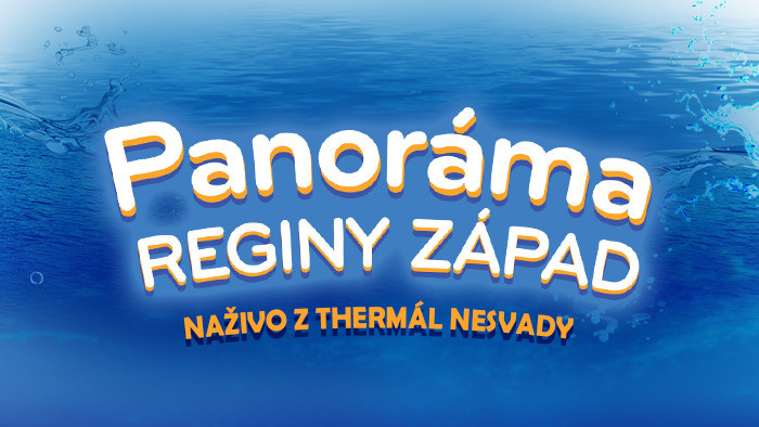 Sobotnú Panorámu Reginy Západ vysielame naživo z kúpaliska v Nesvadoch