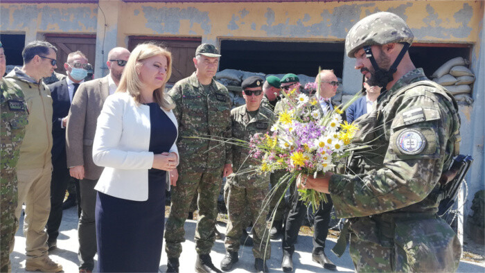 Finalizan las maniobras militares Slovak Shield 2021