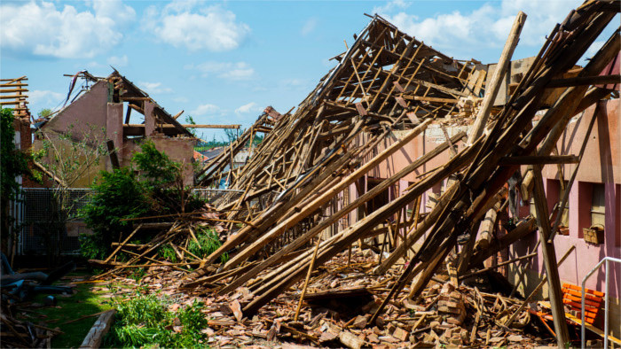 Čaputová expresa su pésame a los afectados por el tornado en Moravia