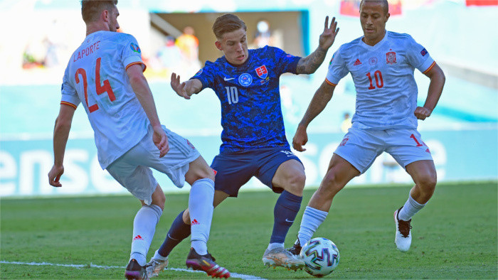 FOOTBALL EURO 2020 : débâcle slovaque