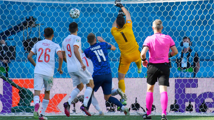Slovakia eliminated from UEFA EURO 2020 following big defeat against Spain 