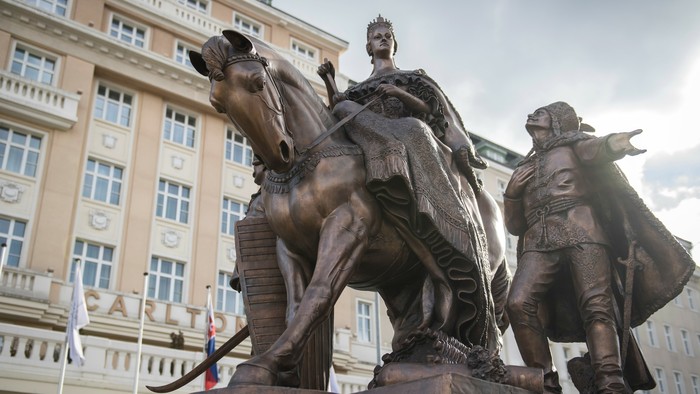 280 rokov od korunovácie Márie Terézie v Bratislave 