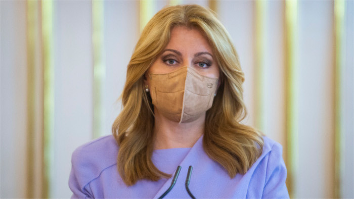Zuzana Čaputová : « Faites-vous vacciner! »